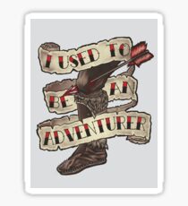 Adventurer Like You Sticker