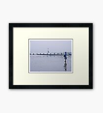 Lost at Sea Framed Print