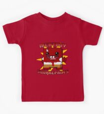 Meatboy Squarepants Kids Tee