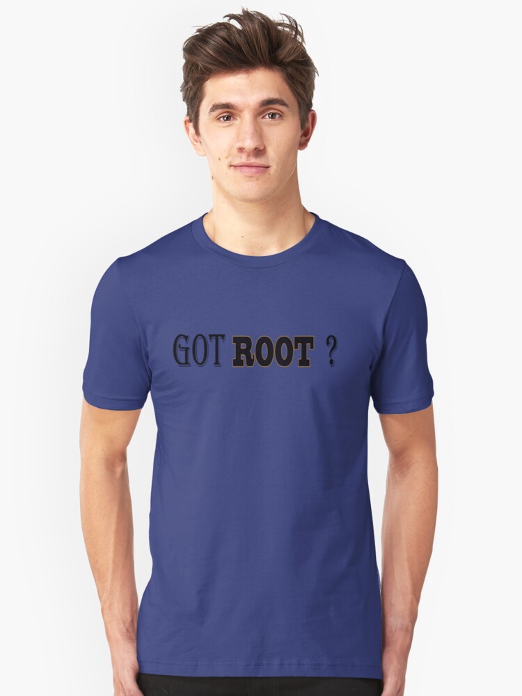 got root t shirt