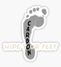 Carbon Footprint Sticker