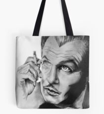 Vincent Price Tote Bag