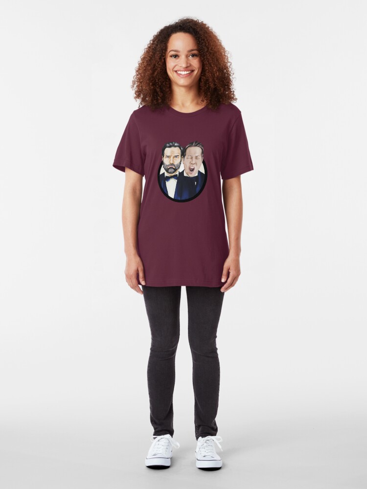 Alternate view of Adam and Joe Slim Fit T-Shirt