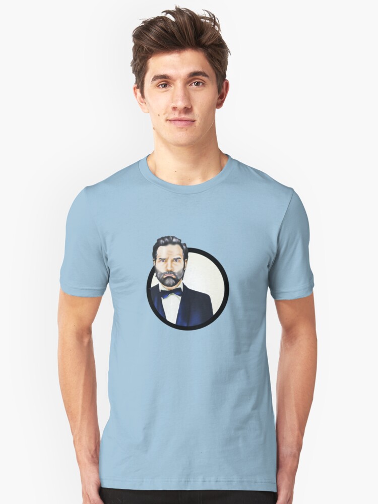 Alternate view of Adam Buxton Slim Fit T-Shirt
