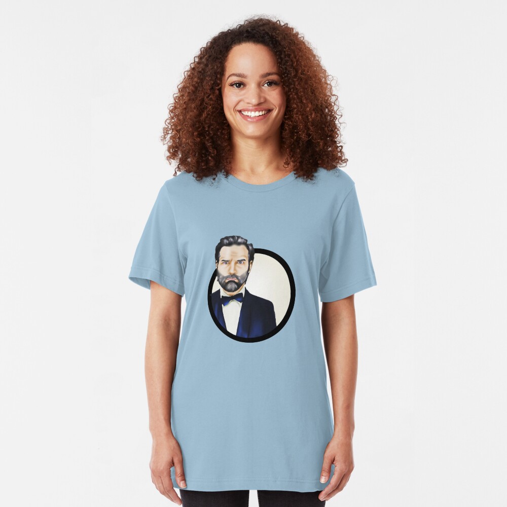 Adam Buxton Slim Fit T-Shirt