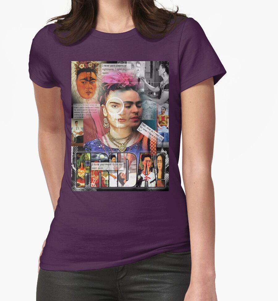 t shirt frida kahlo