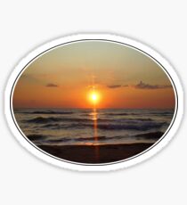 Paestum Sunset Sticker