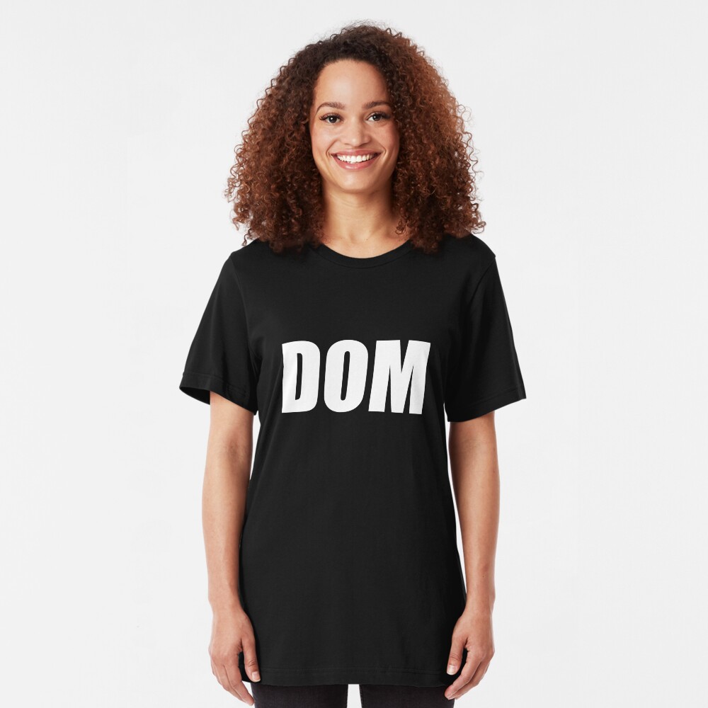 DOM Slim Fit T-Shirt