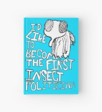Insect Politician. (The Fly) Hardcover Journal