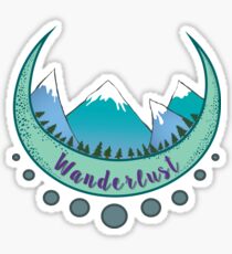 Wanderlust Sticker
