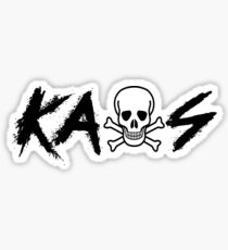 KAOS Sticker