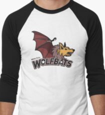 White Falls Wolfbats Men's Baseball ¾ T-Shirt