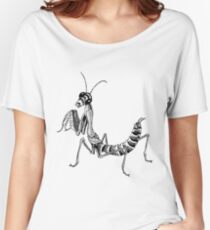 MC Escher Mantis Women's Relaxed Fit T-Shirt