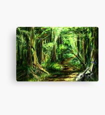 The Great Gaming Forest Canvas Print