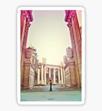 Palace of Fine Arts Sticker