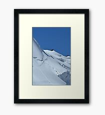 climbing Framed Print