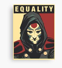 Amon - Equality Canvas Print