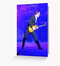 Joe Bonamassa Greeting Card