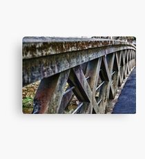 the crossing Canvas Print
