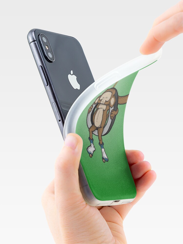 Alternate view of Dimitri Swing iPhone Case & Cover