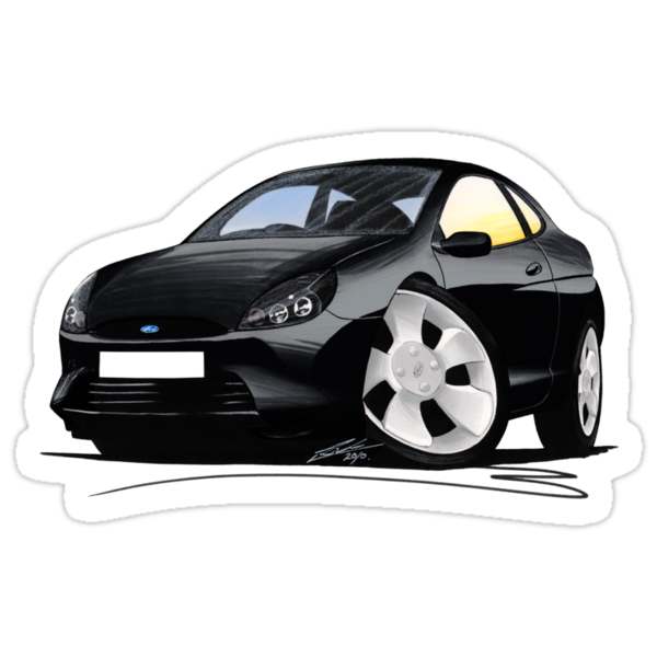 ford puma sticker ford puma sticker