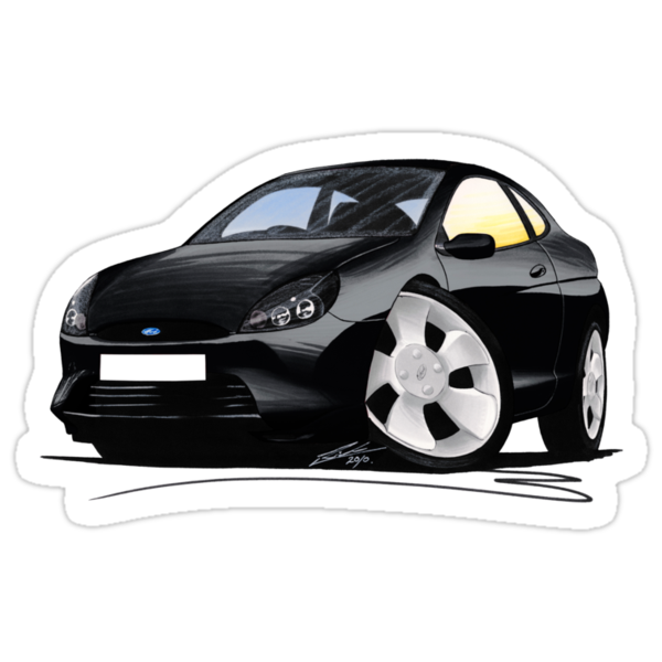 Ford puma stickers #4