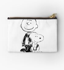 Peanuts meets Star Wars Studio Pouch