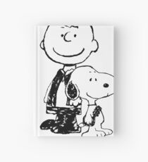 Peanuts meets Star Wars Hardcover Journal