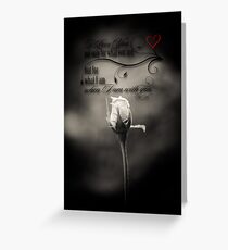 I Love You Greeting Card