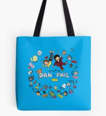 Alpacalyptica: Everything Dan & Phil Tote Bag