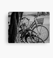Bicycles-bicycles Metal Print