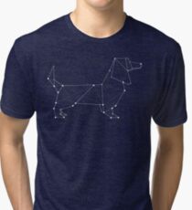 Camiseta de tejido mixto Perro tejonero