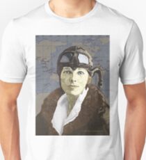 Amelia Earhart Unisex T-Shirt