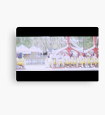 Film Snapshot Study- Fellows Canvas Print