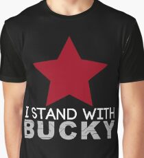 t shirt bucky barnes