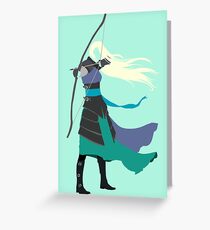 Celaena Sardothien | Heir of Fire Greeting Card