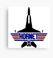 F/A - 18 Hornet Canvas Print