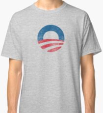 Retro Obama Logo Shirt Classic T-Shirt