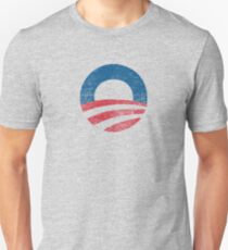 Retro Obama Logo Shirt Unisex T-Shirt