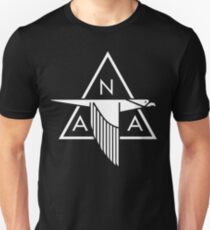 North American Aviation Logo (White) Unisex T-Shirt