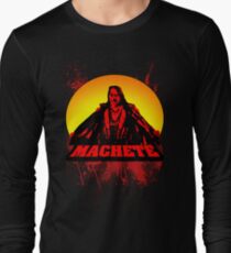 Machete Long Sleeve T-Shirt