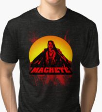 Machete Tri-blend T-Shirt
