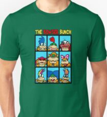 The Bowser Bunch Unisex T-Shirt