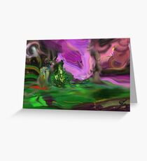Paysage Greeting Card
