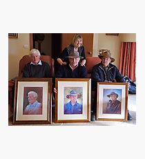 Trilogy of Brothers Photo Photographic Print