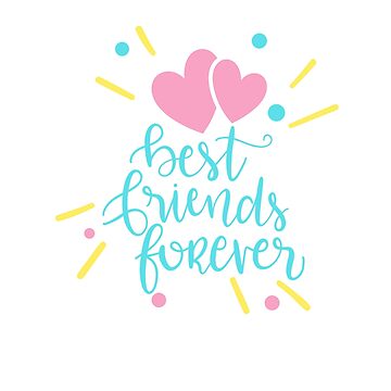 Best Friends Forever bff, Friendship Day | Tote Bag
