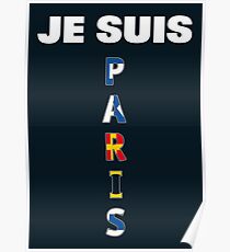 JE SUIS PARIS 1 Poster