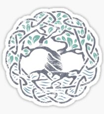 Celtic Tree of Life Sticker