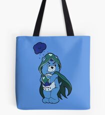 Grumpy Jace Bear Tote Bag