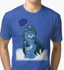 Grumpy Jace Bear Tri-blend T-Shirt